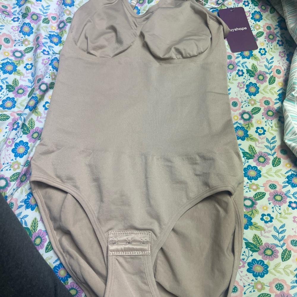 Heyshape Beige Bodysuit